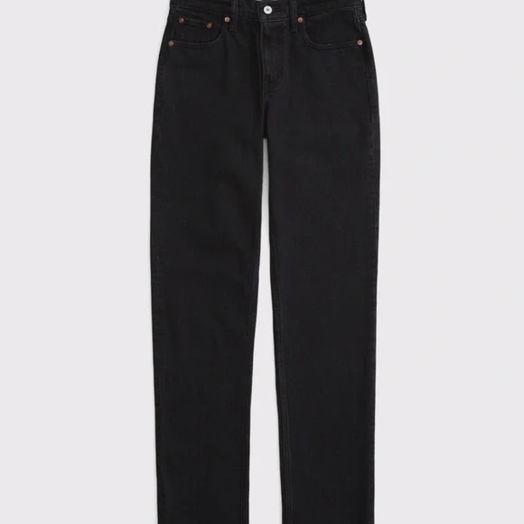 Mid Rise 90s Straight Jean - Picture 3 of 4